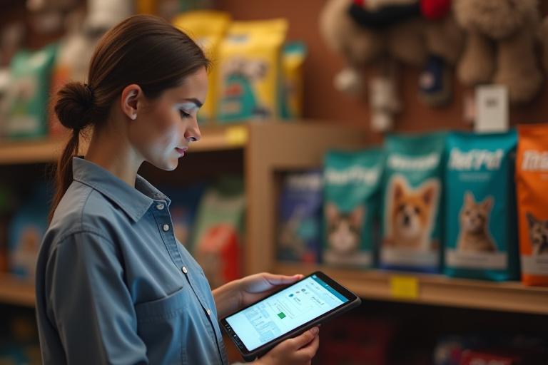 KI-basierte Lagerverwaltung für Tierläden in Wien